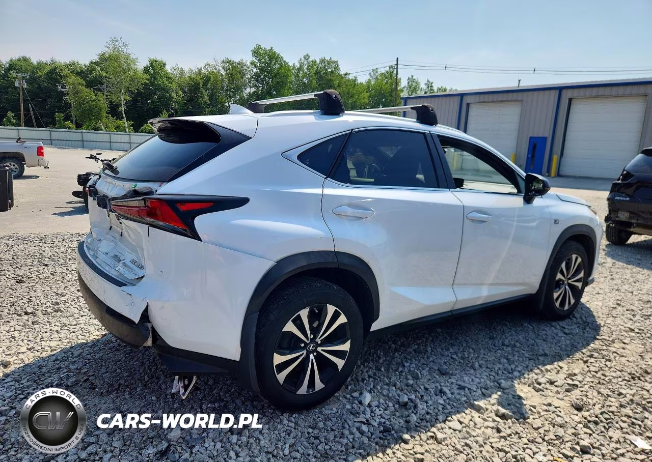 2020 Lexus Nx 300 F Sport VIN:JTJSARDZ7L5015361 - 3