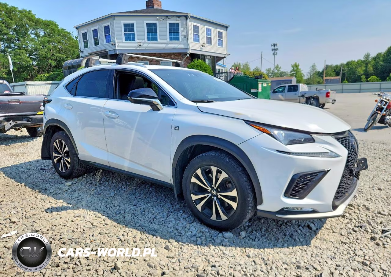 2020 Lexus Nx 300 F Sport VIN:JTJSARDZ7L5015361 - 4