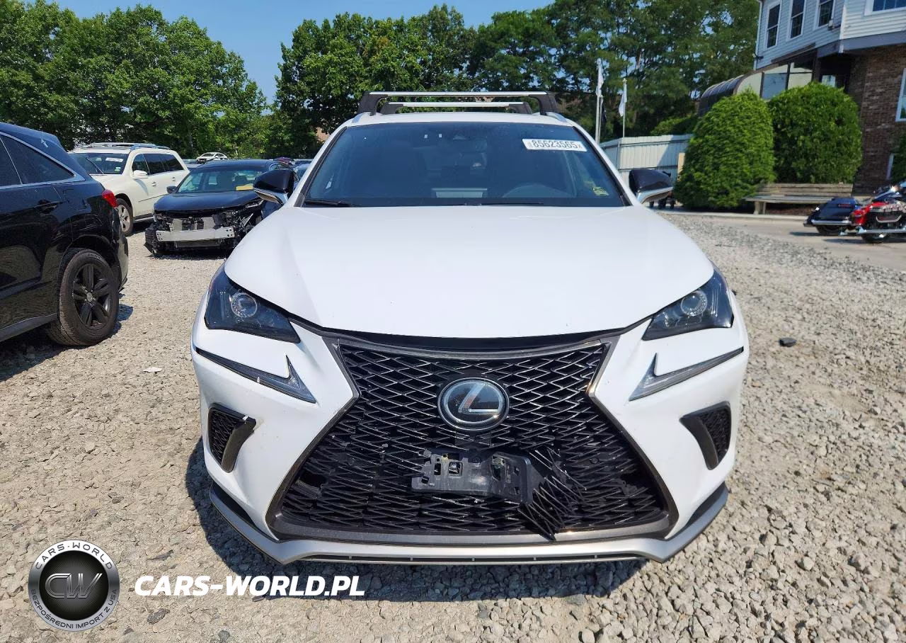 2020 Lexus Nx 300 F Sport VIN:JTJSARDZ7L5015361 - 5