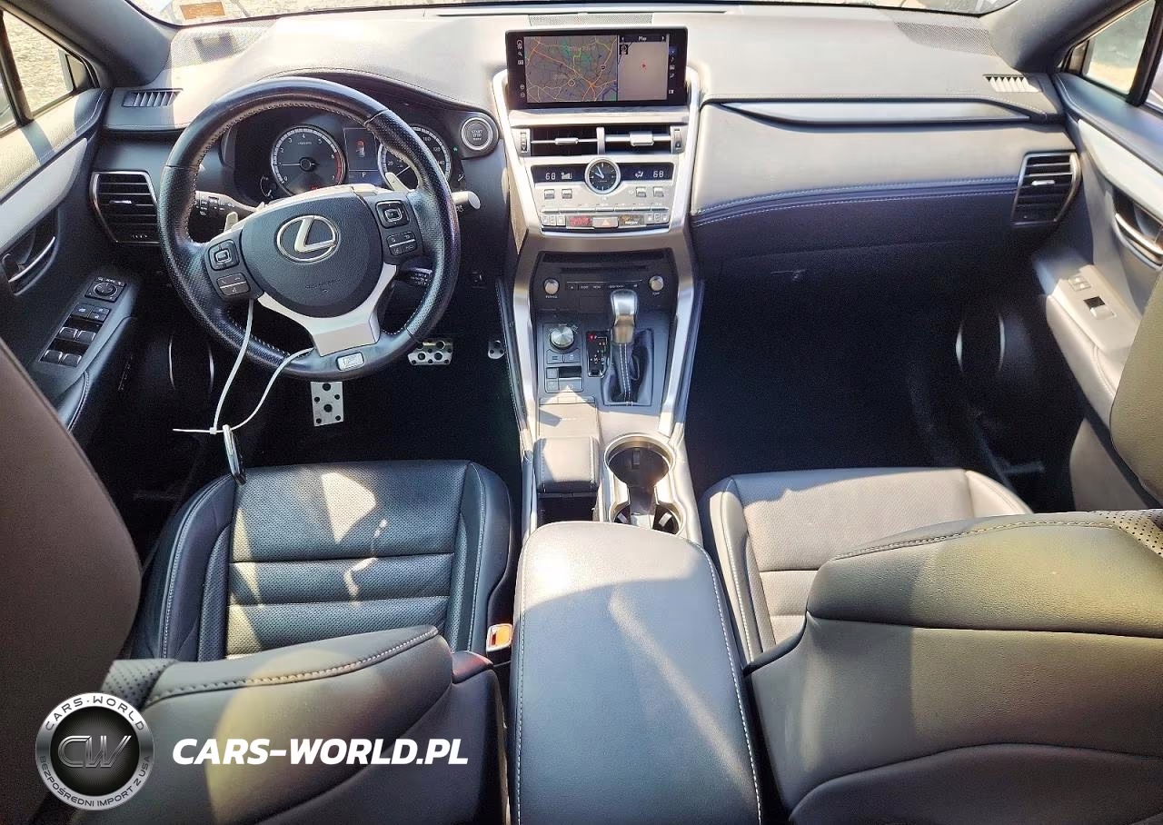 2020 Lexus Nx 300 F Sport VIN:JTJSARDZ7L5015361 - 8