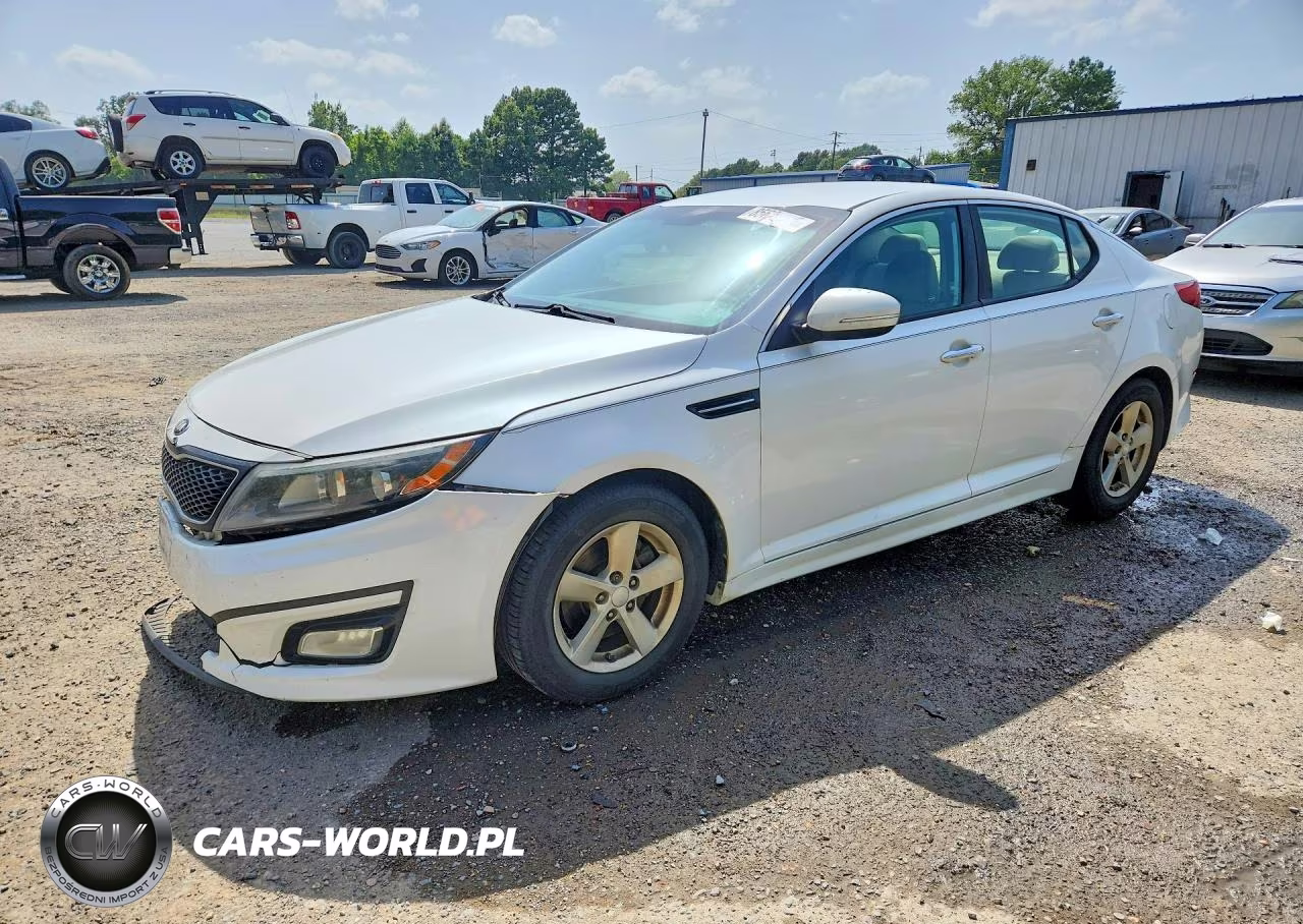 2015 Kia Optima Lx