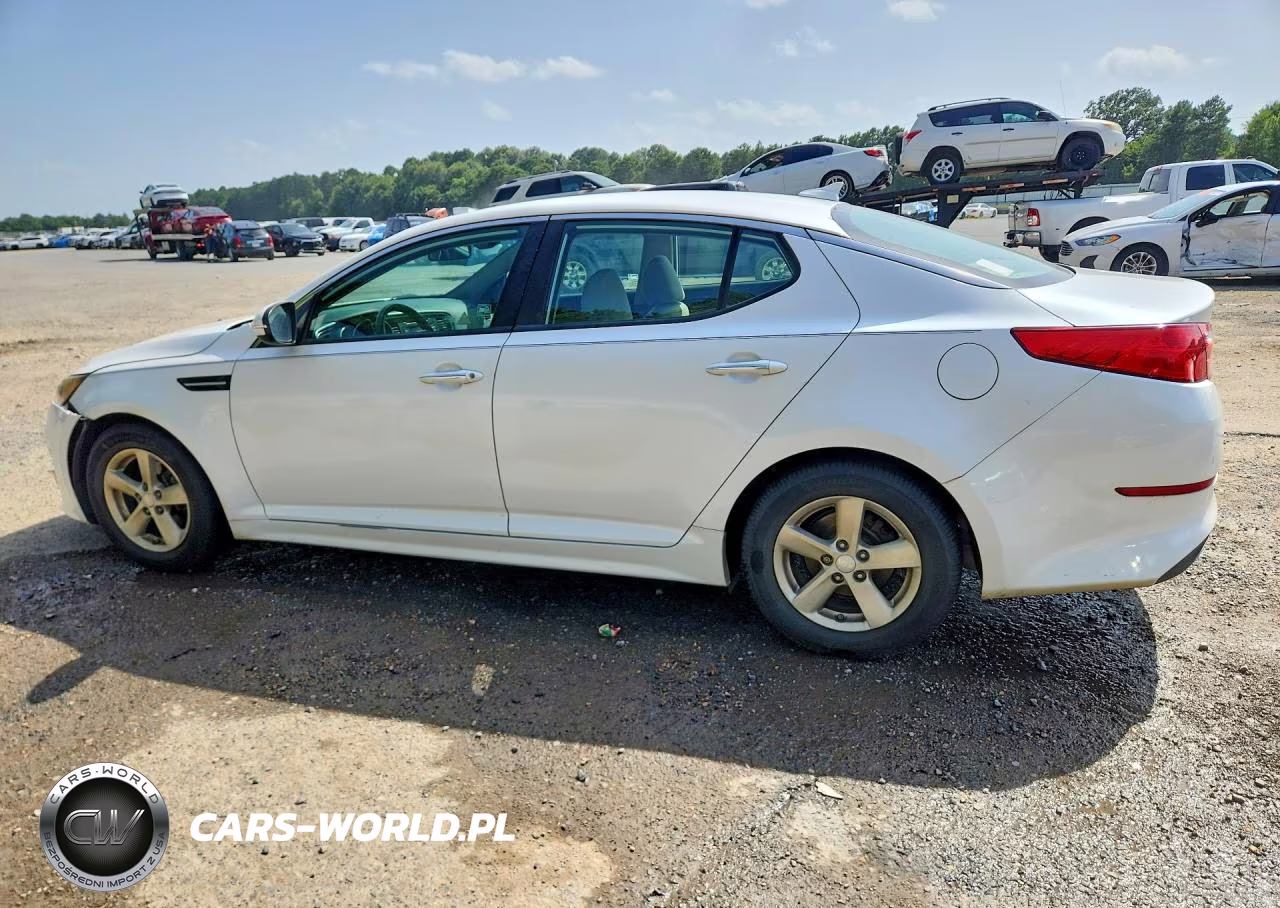 2015 Kia Optima Lx VIN:KNAGM4A70F5651157 - 2