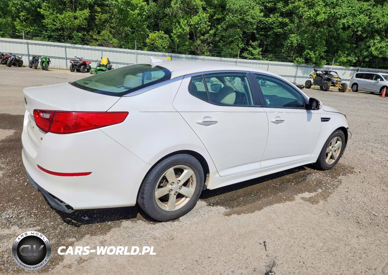 2015 Kia Optima Lx VIN:KNAGM4A70F5651157 - 3