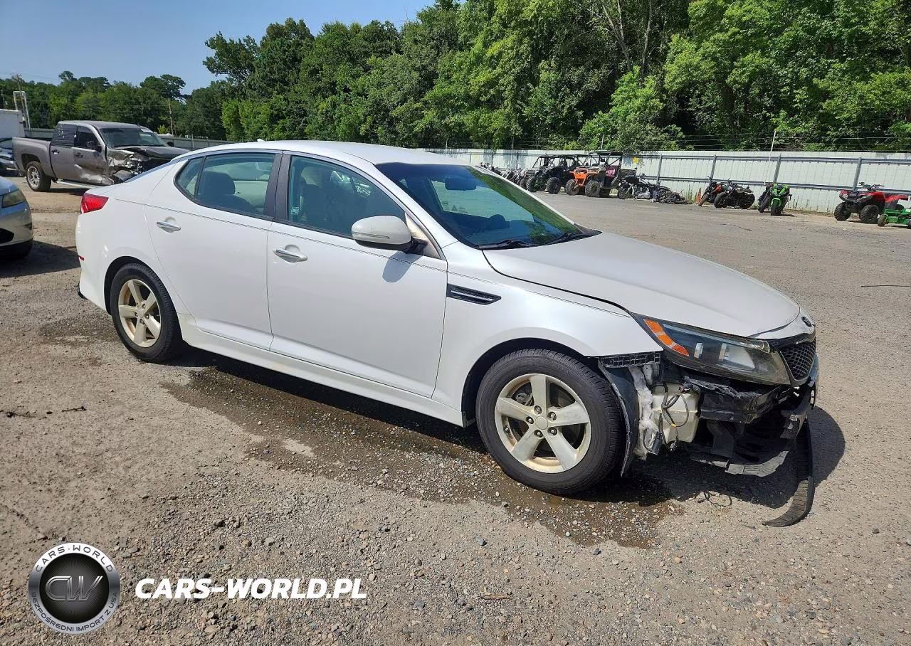 2015 Kia Optima Lx VIN:KNAGM4A70F5651157 - 4