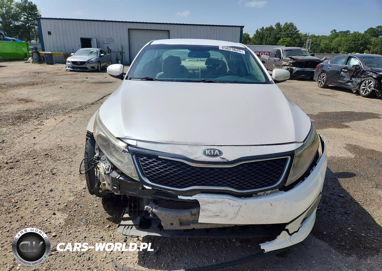 2015 Kia Optima Lx VIN:KNAGM4A70F5651157 - 5