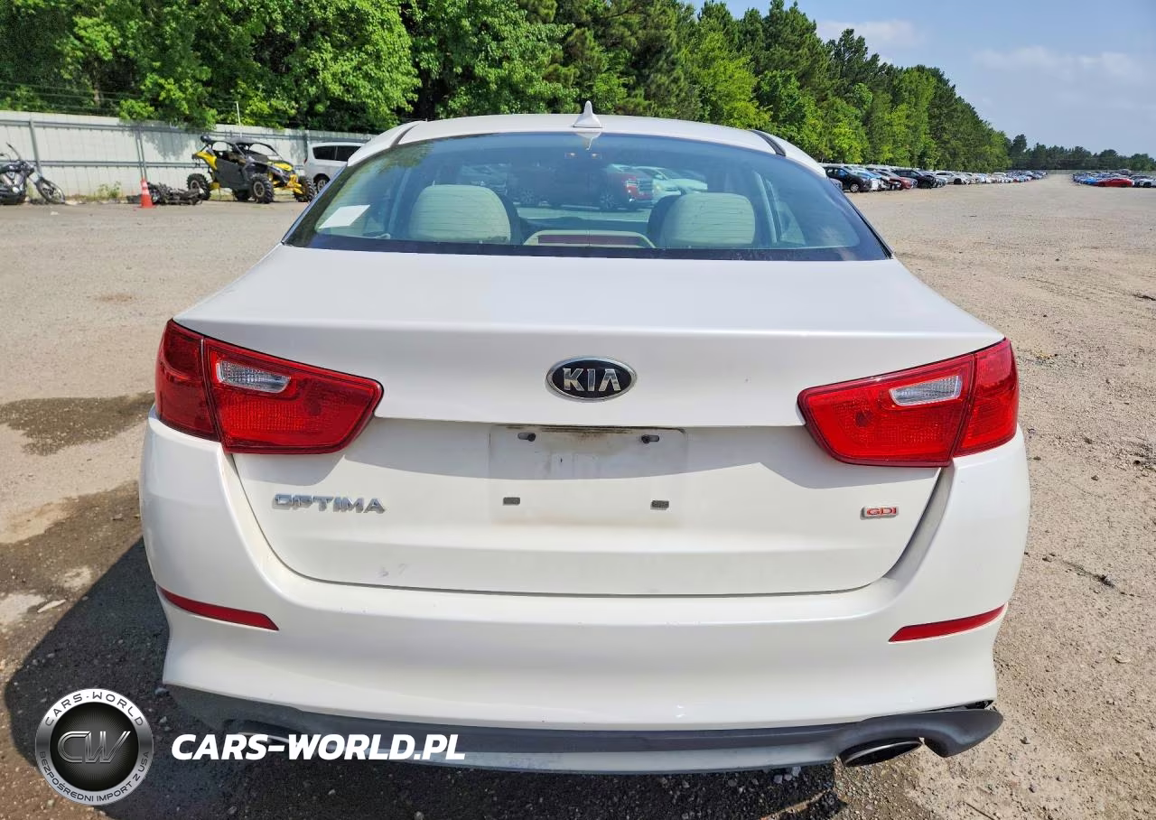 2015 Kia Optima Lx VIN:KNAGM4A70F5651157 - 6