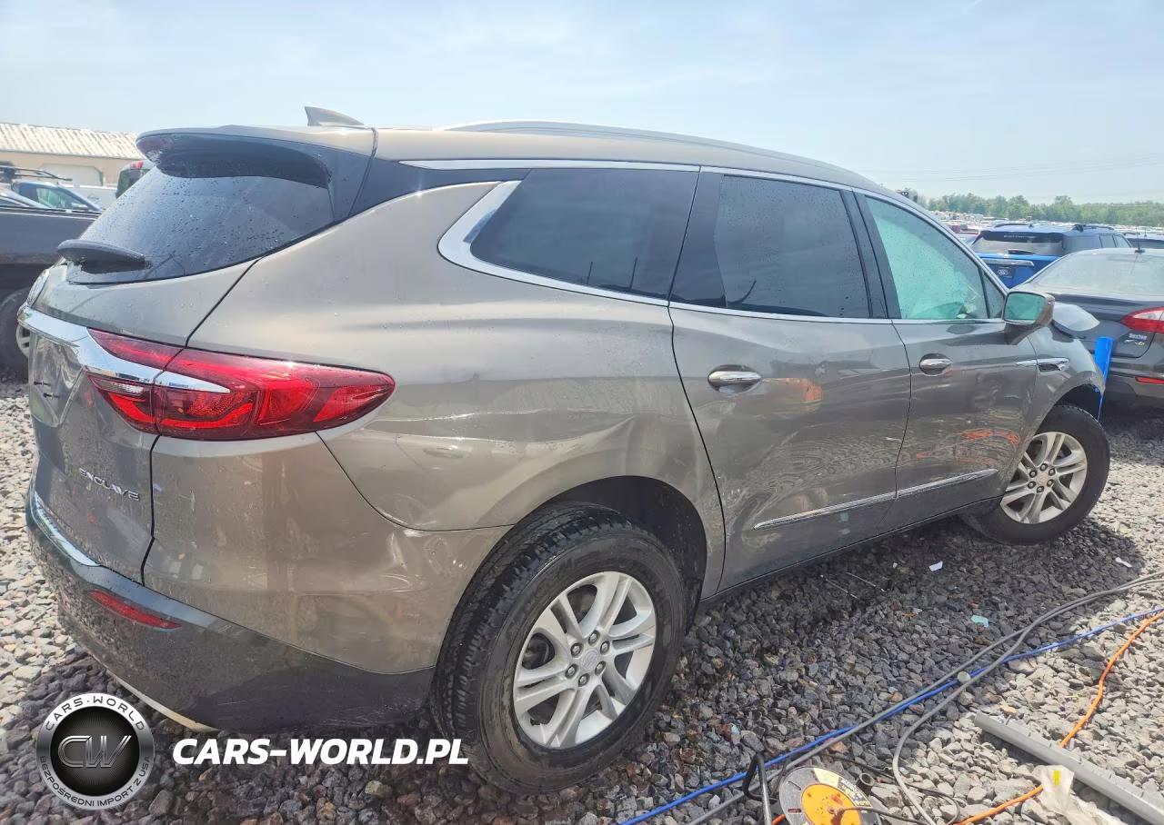 2019 Buick Enclave Essence VIN:5GAERBKW5KJ161063 - 3
