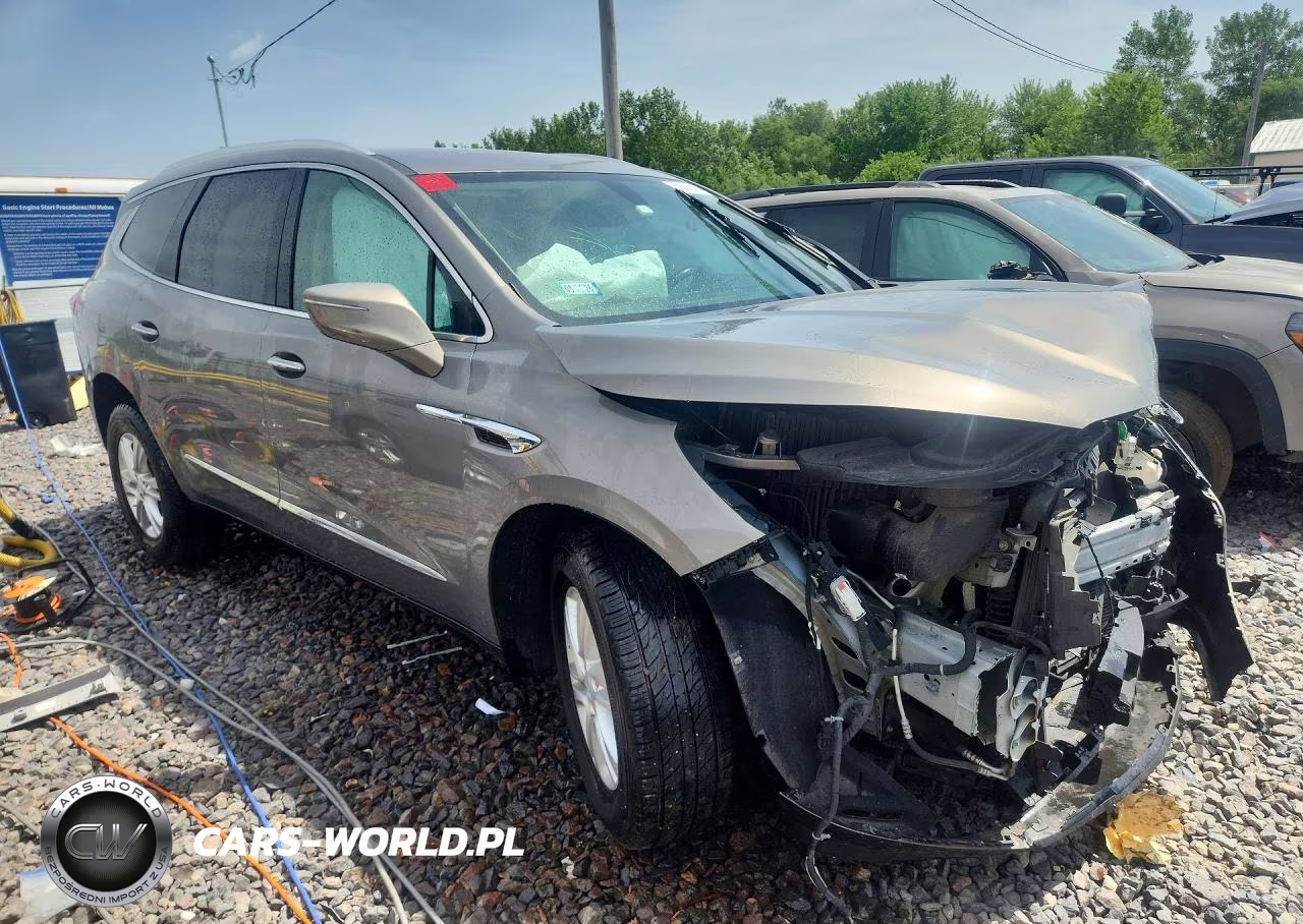 2019 Buick Enclave Essence VIN:5GAERBKW5KJ161063 - 4