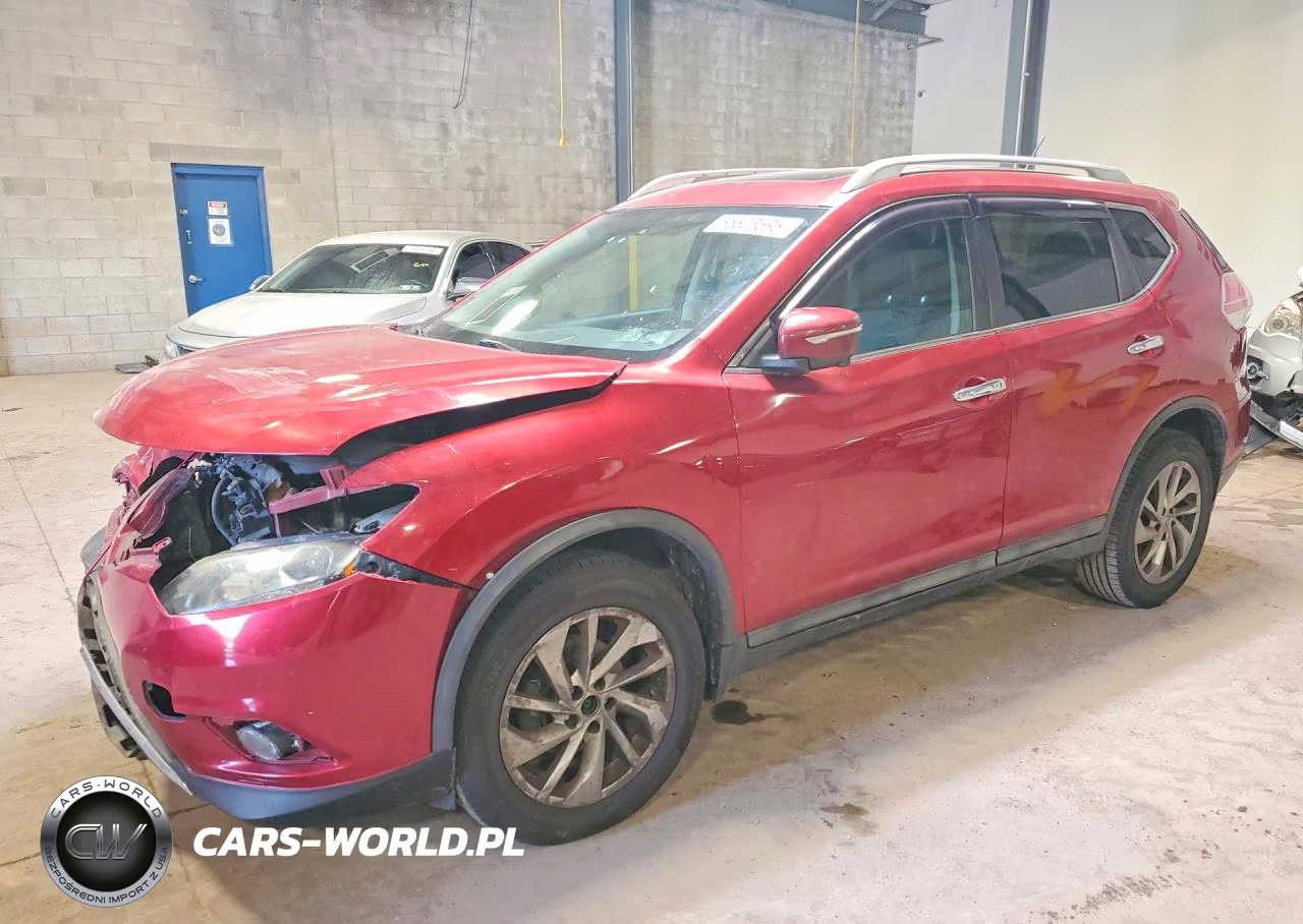 2015 Nissan Rogue Sl – zdjęcie 1 z 13