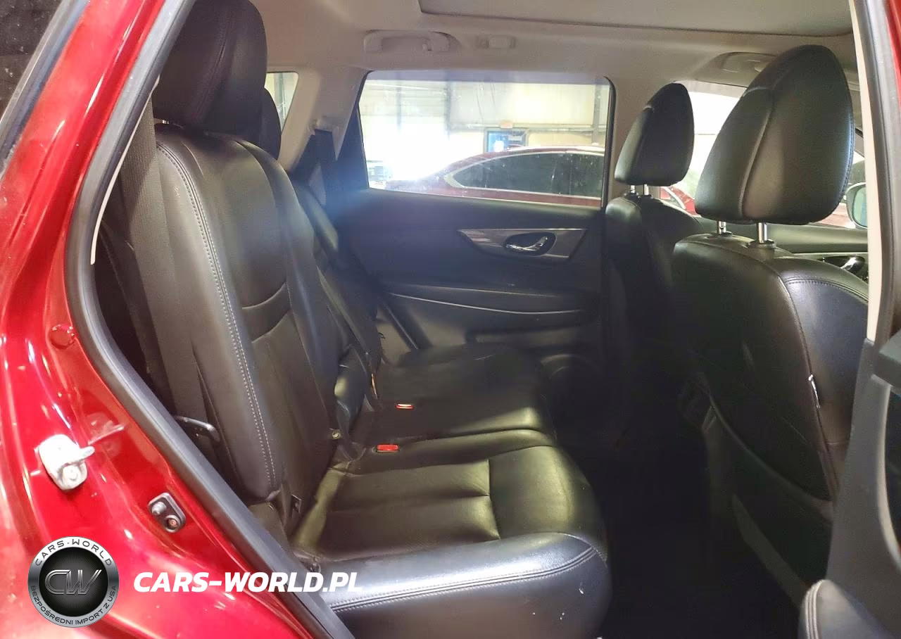 2015 Nissan Rogue Sl VIN:5N1AT2MV9FC874086 - 10