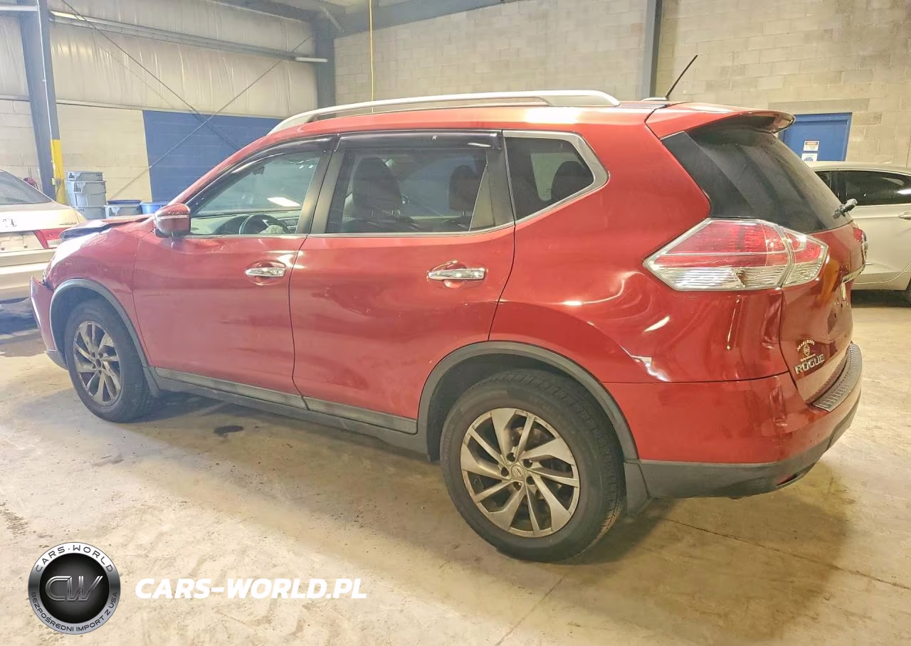 2015 Nissan Rogue Sl VIN:5N1AT2MV9FC874086 - 2