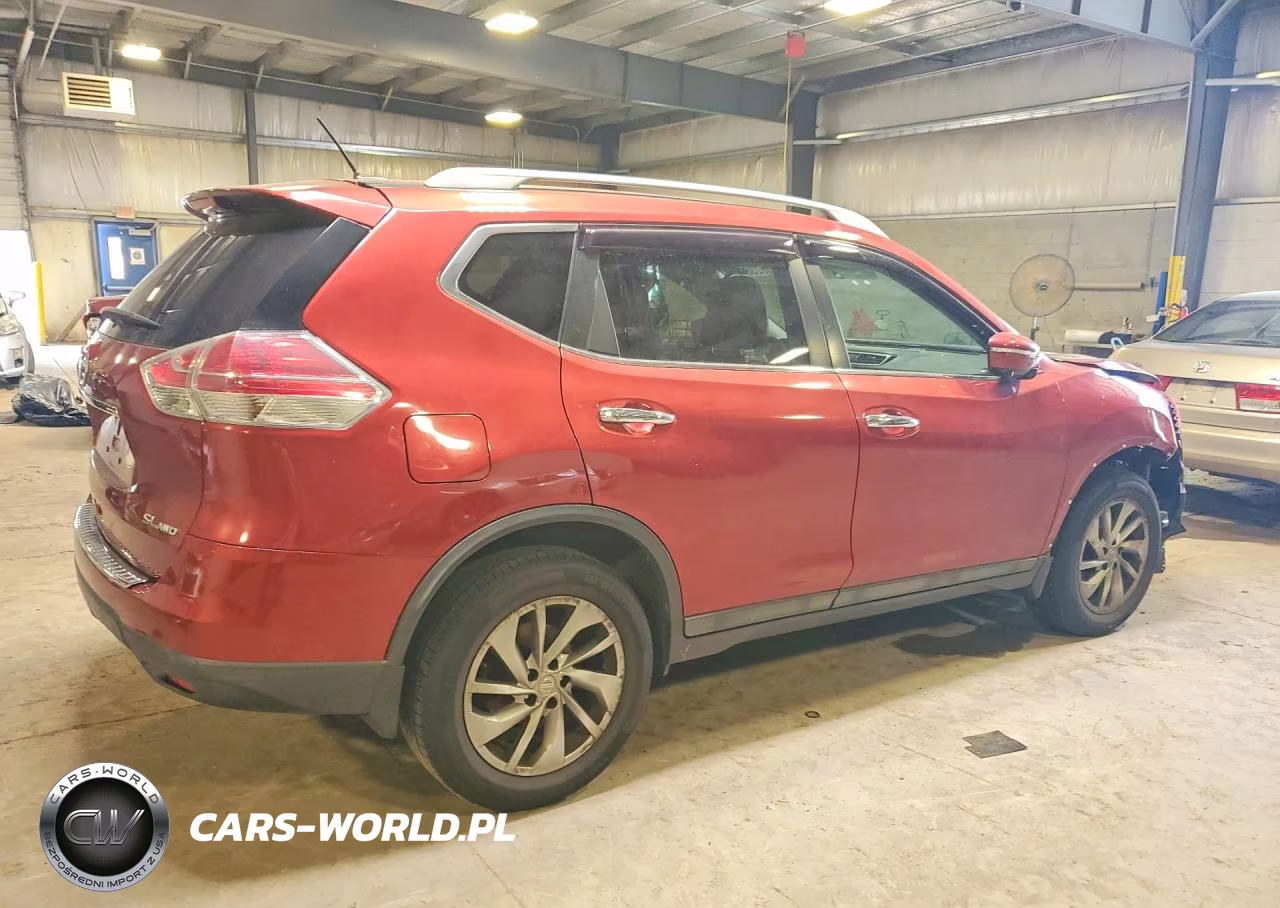2015 Nissan Rogue Sl VIN:5N1AT2MV9FC874086 - 3