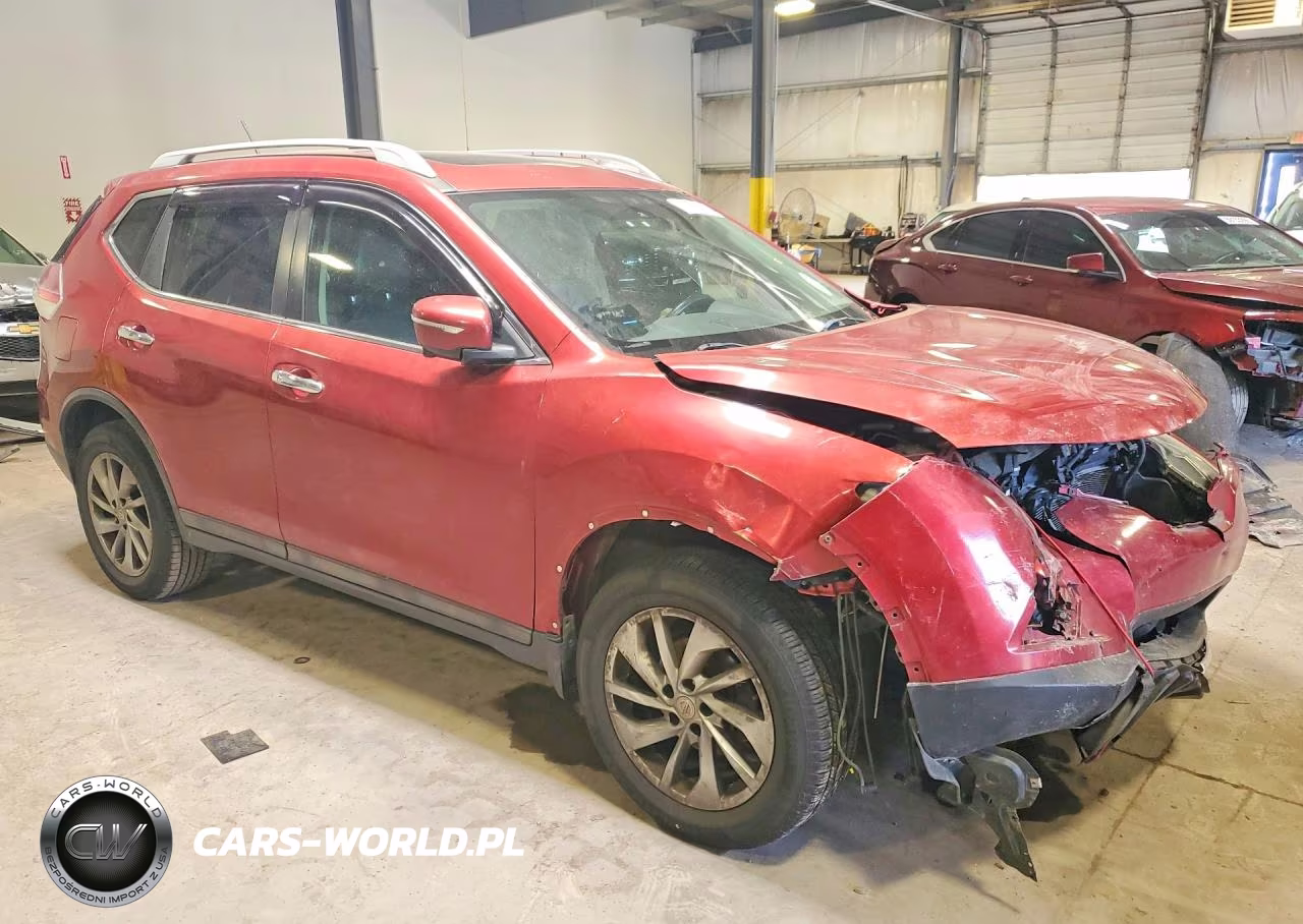 2015 Nissan Rogue Sl VIN:5N1AT2MV9FC874086 - 4