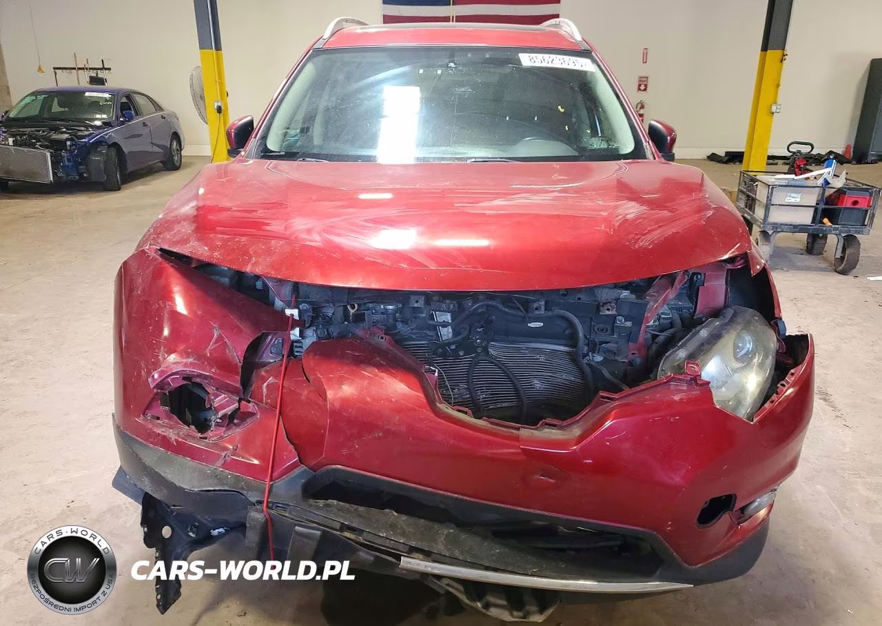 2015 Nissan Rogue Sl VIN:5N1AT2MV9FC874086 - 5