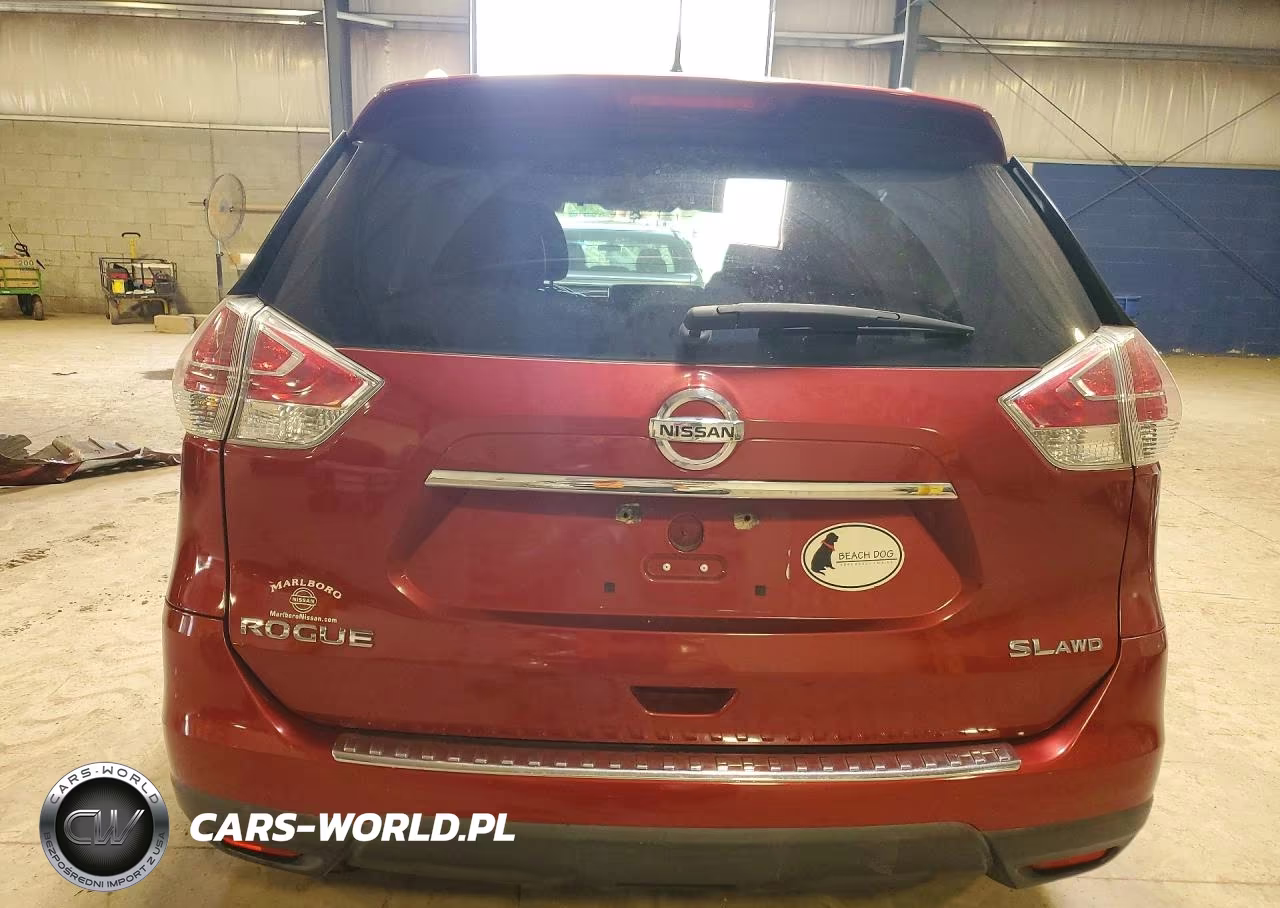 2015 Nissan Rogue Sl VIN:5N1AT2MV9FC874086 - 6