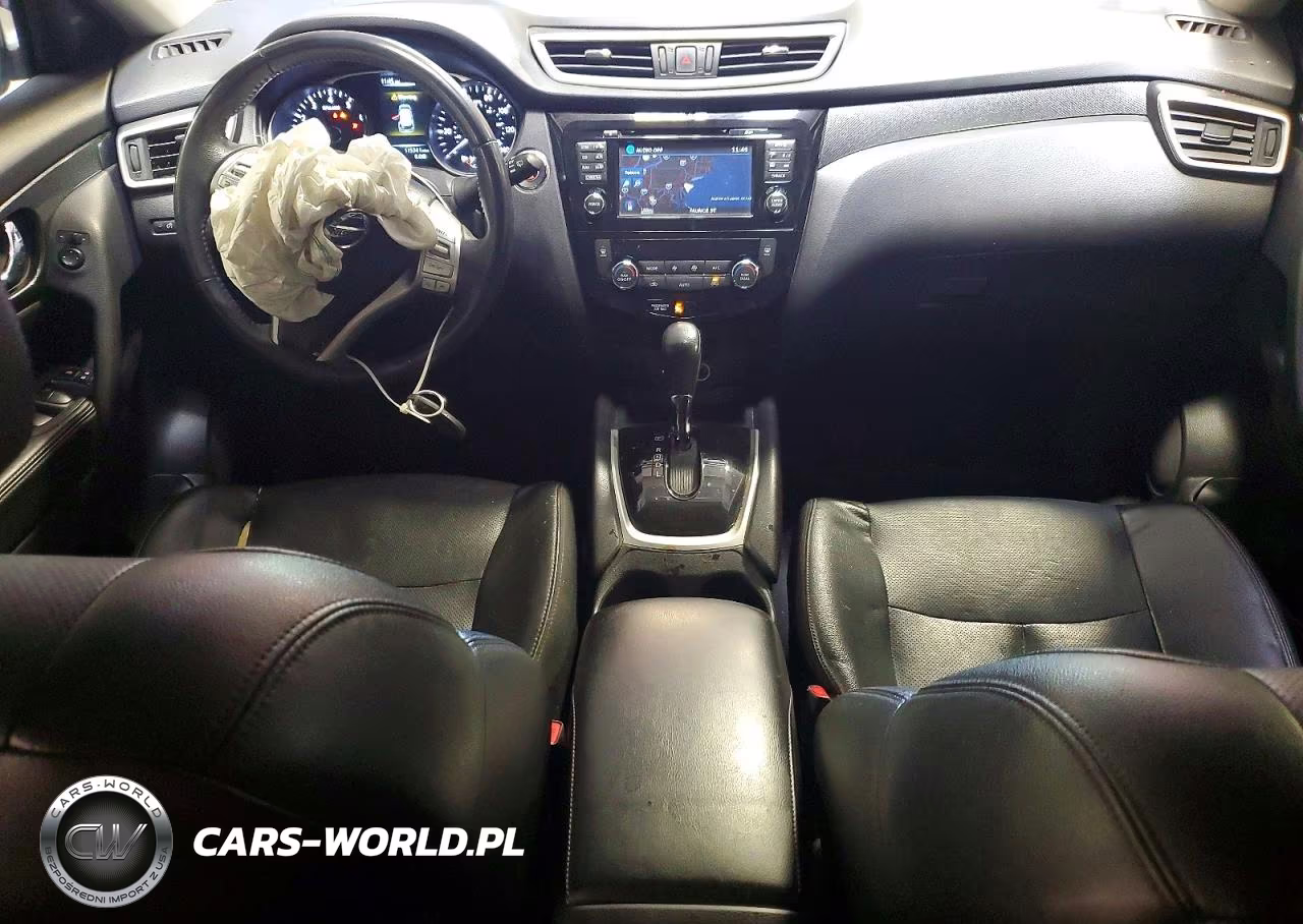 2015 Nissan Rogue Sl VIN:5N1AT2MV9FC874086 - 8
