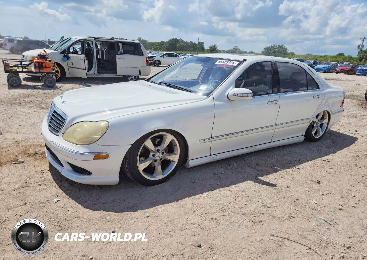 2006 Mercedes-Benz S 430