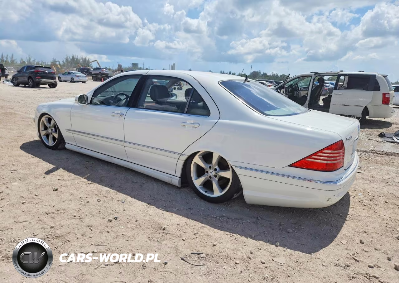2006 Mercedes-Benz S 430 VIN:WDBNG70J96A475196 - 2