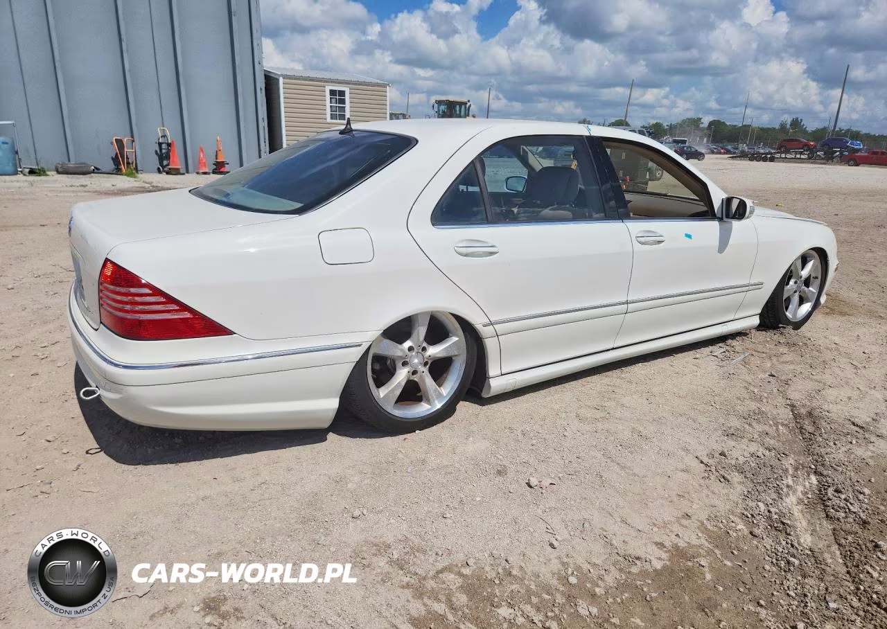 2006 Mercedes-Benz S 430 VIN:WDBNG70J96A475196 - 3