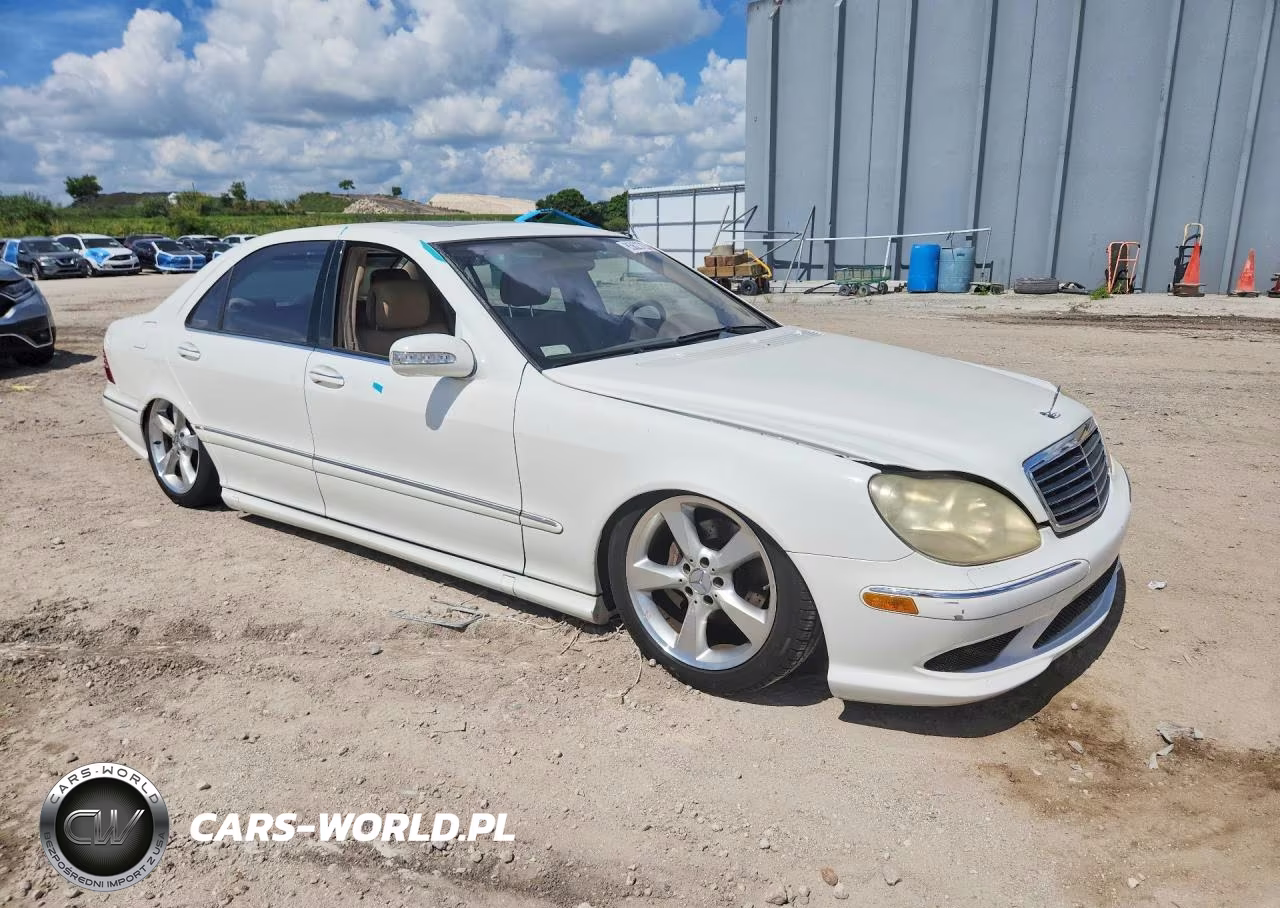 2006 Mercedes-Benz S 430 VIN:WDBNG70J96A475196 - 4