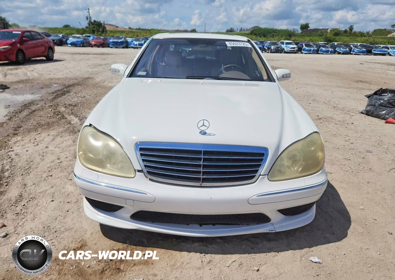 2006 Mercedes-Benz S 430 VIN:WDBNG70J96A475196 - 5