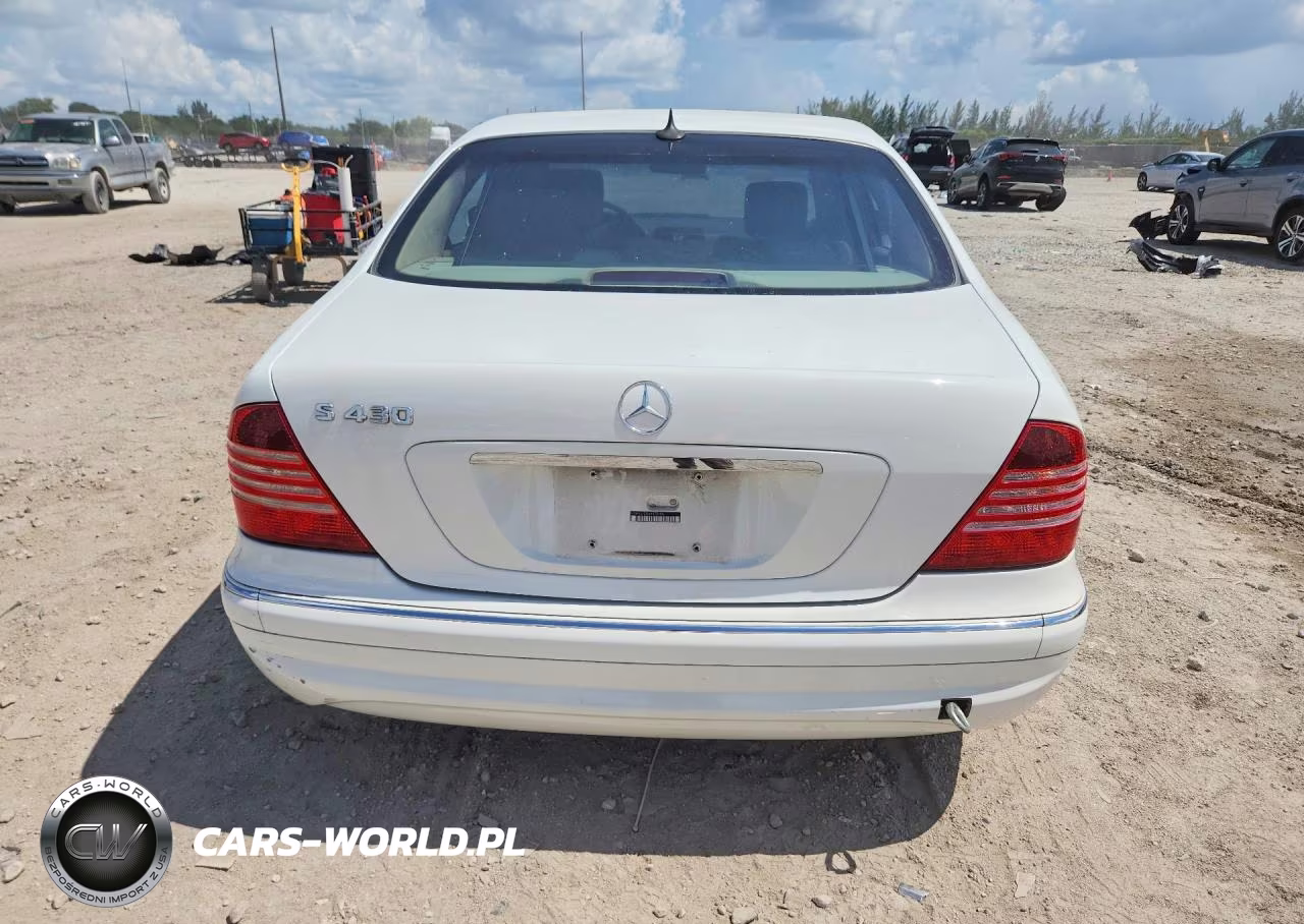 2006 Mercedes-Benz S 430 VIN:WDBNG70J96A475196 - 6
