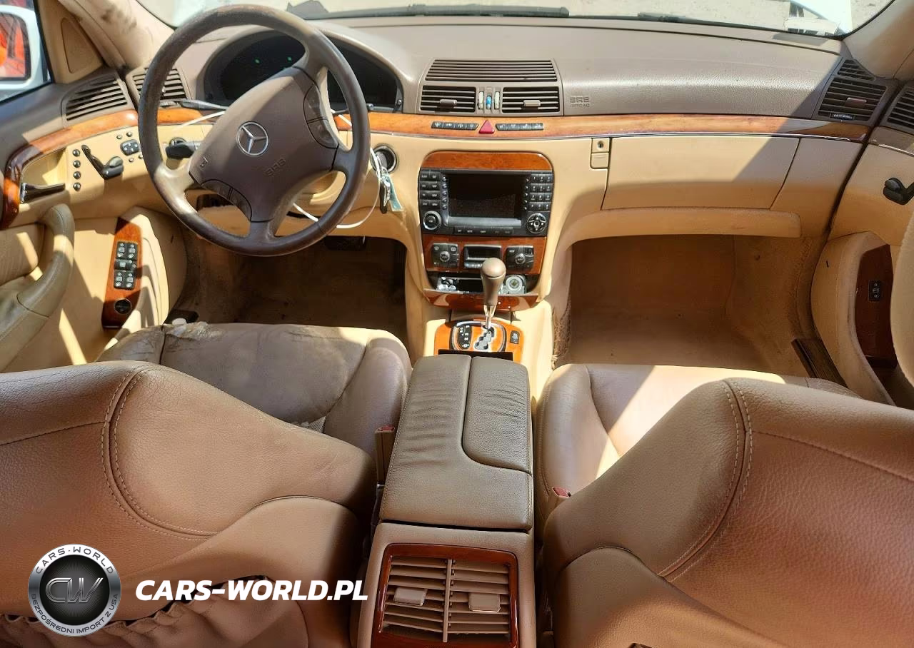 2006 Mercedes-Benz S 430 VIN:WDBNG70J96A475196 - 8