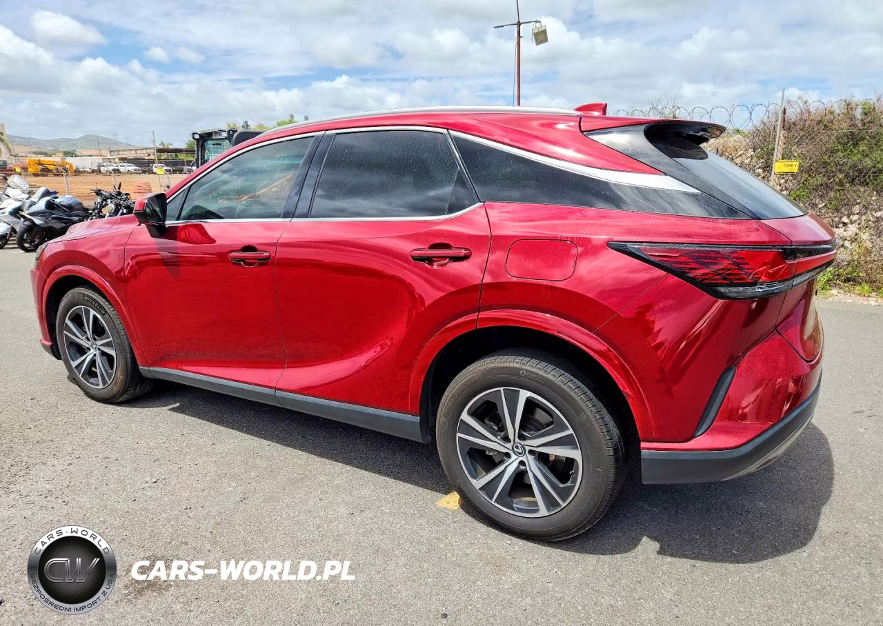 2024 Lexus Rx 350 Base VIN:2T2BAMBA7RC032395 - 2