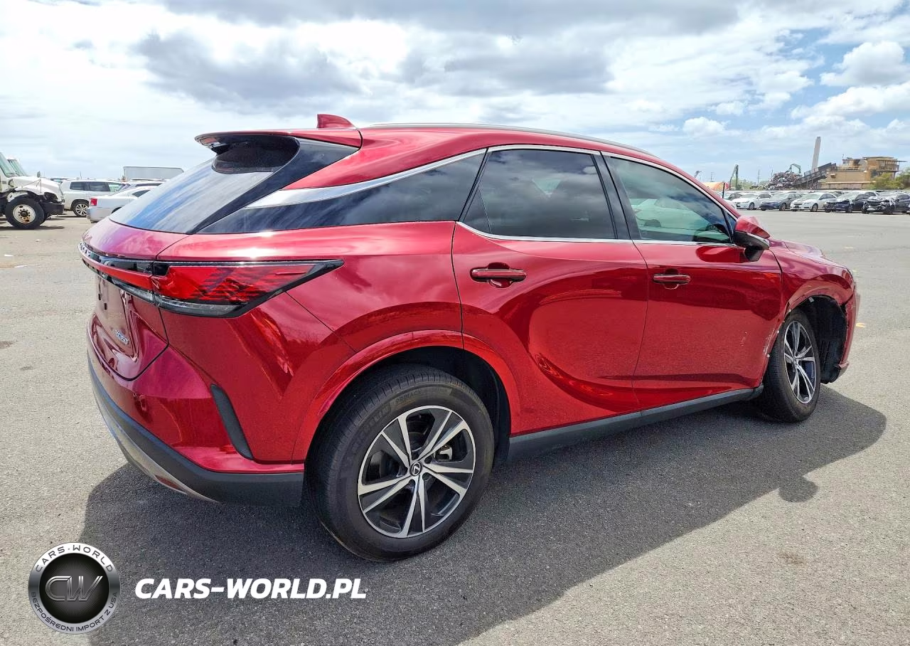 2024 Lexus Rx 350 Base VIN:2T2BAMBA7RC032395 - 3