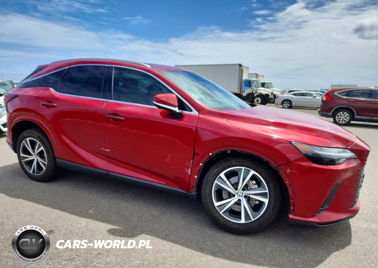 2024 Lexus Rx 350 Base VIN:2T2BAMBA7RC032395 - 4