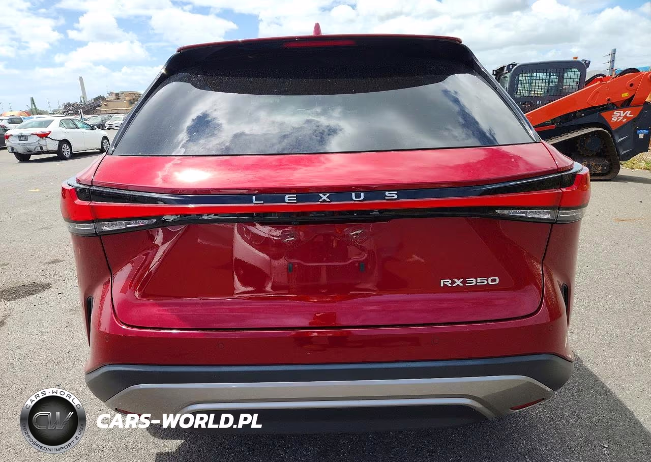 2024 Lexus Rx 350 Base VIN:2T2BAMBA7RC032395 - 6