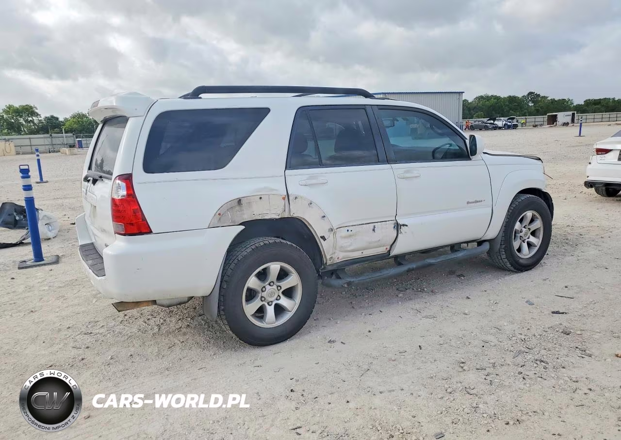 2008 Toyota 4Runner Sport Edition VIN:JTEZU14R08K002580 - 3