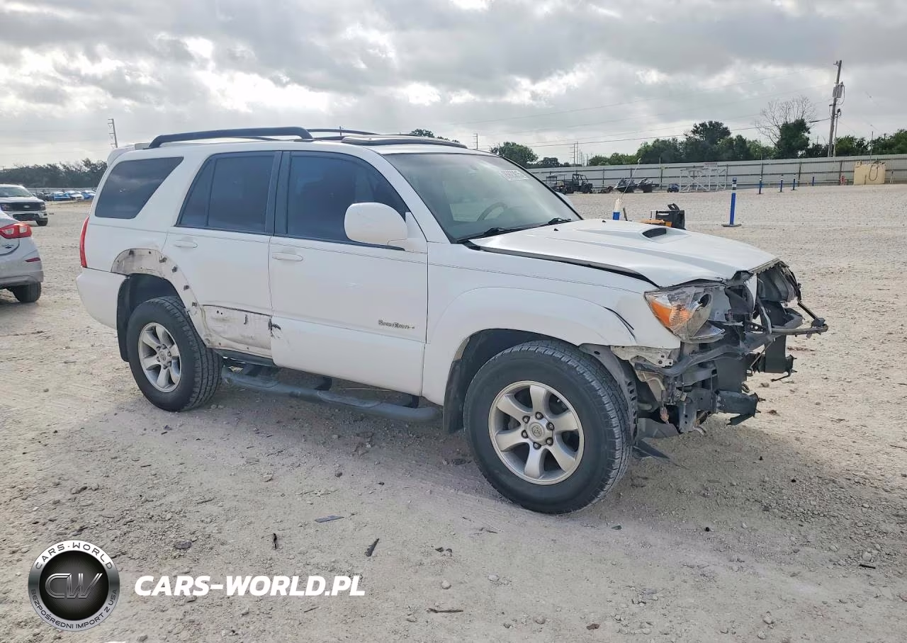 2008 Toyota 4Runner Sport Edition VIN:JTEZU14R08K002580 - 4
