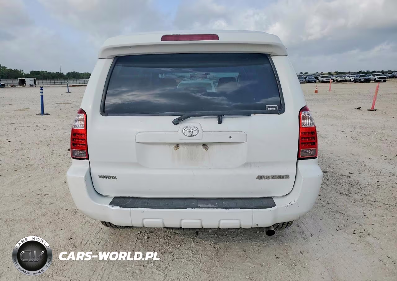 2008 Toyota 4Runner Sport Edition VIN:JTEZU14R08K002580 - 6