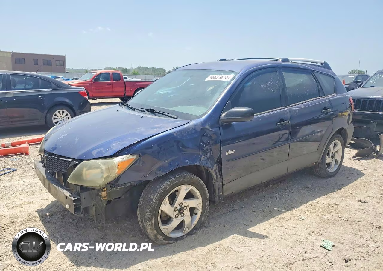 2004 Pontiac Vibe VIN:5Y2SL62834Z457988 - 1