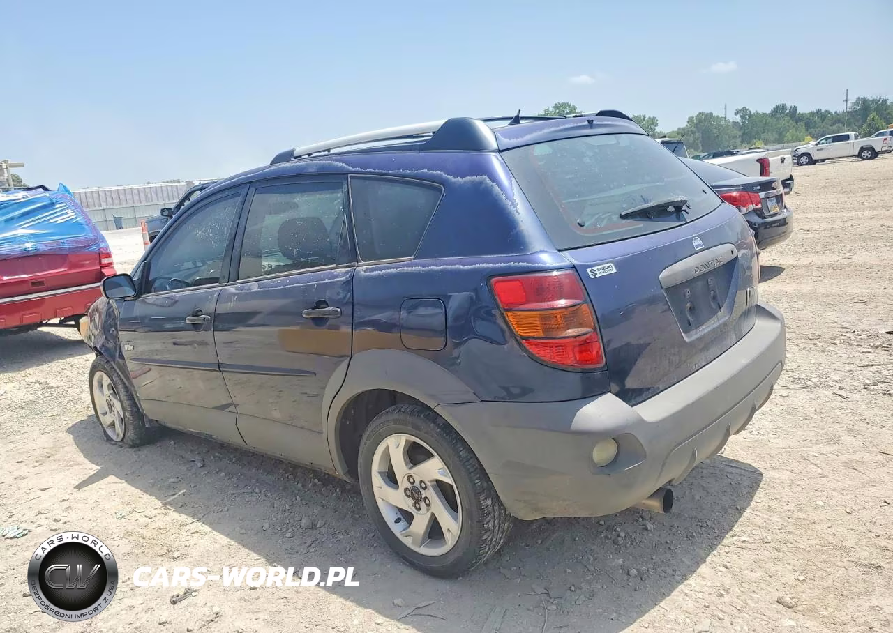 2004 Pontiac Vibe VIN:5Y2SL62834Z457988 - 2