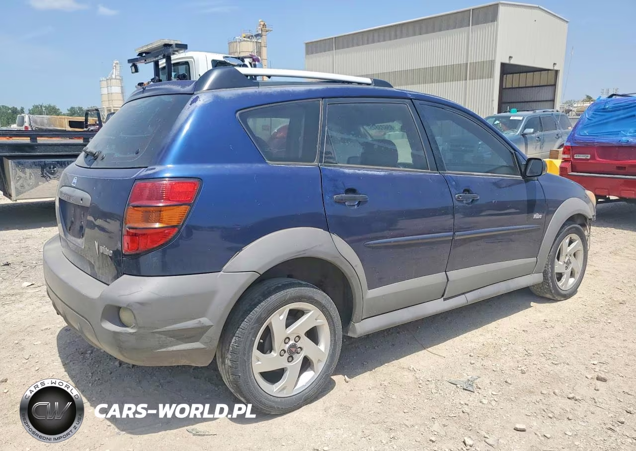 2004 Pontiac Vibe VIN:5Y2SL62834Z457988 - 3