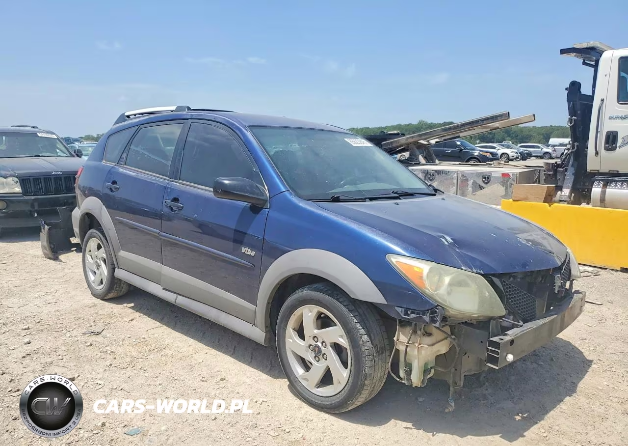 2004 Pontiac Vibe VIN:5Y2SL62834Z457988 - 4