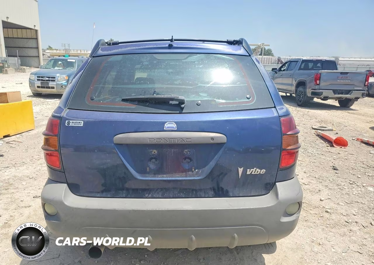 2004 Pontiac Vibe VIN:5Y2SL62834Z457988 - 6