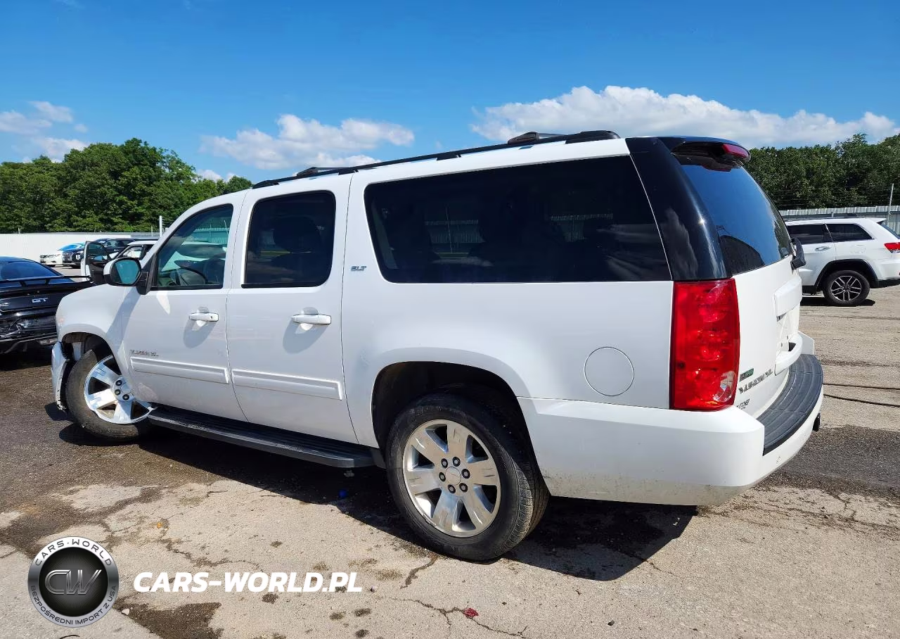 2011 GMC Yukon Xl K1500 Slt VIN:1GKS2KE36BR398769 - 2