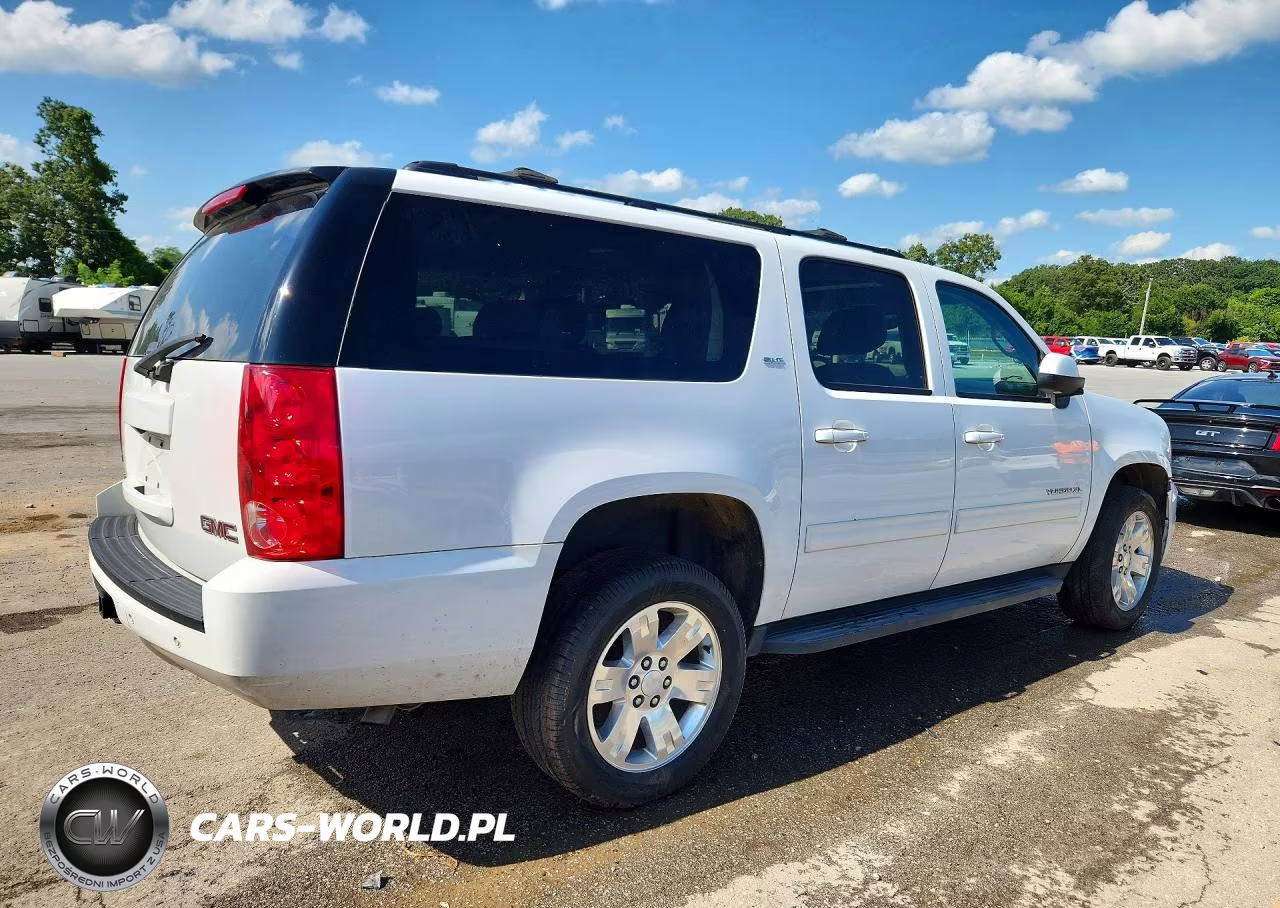 2011 GMC Yukon Xl K1500 Slt VIN:1GKS2KE36BR398769 - 3