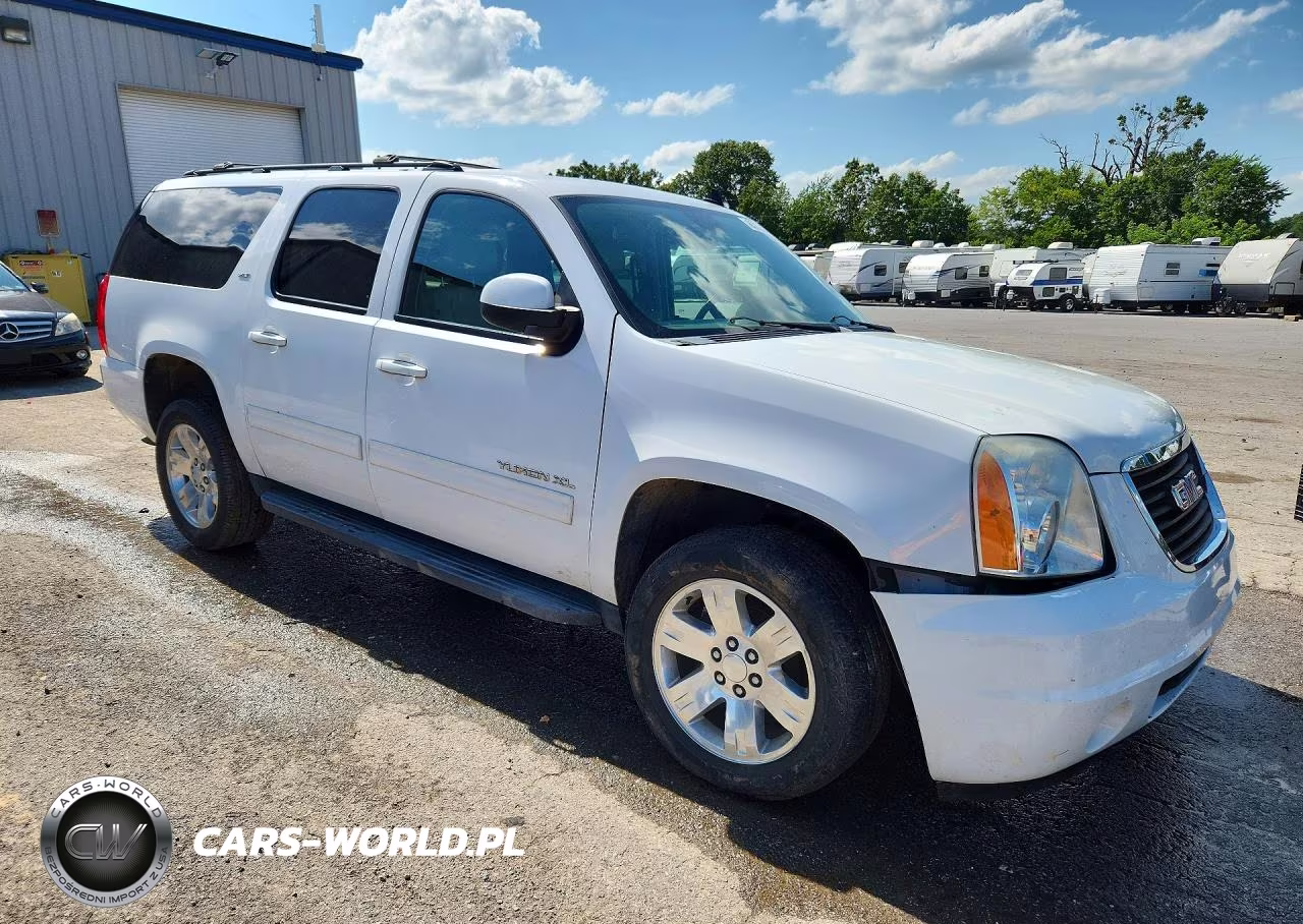 2011 GMC Yukon Xl K1500 Slt VIN:1GKS2KE36BR398769 - 4