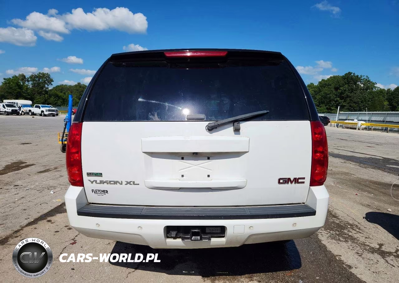 2011 GMC Yukon Xl K1500 Slt VIN:1GKS2KE36BR398769 - 6