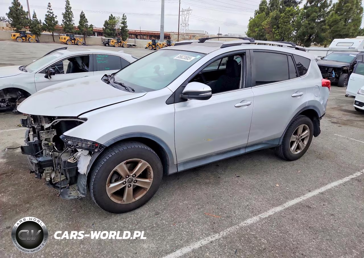 2015 Toyota Rav4 Xle