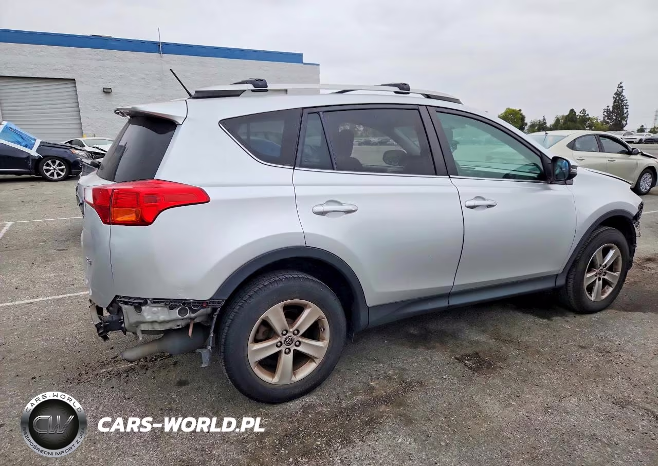 2015 Toyota Rav4 Xle VIN:2T3WFREVXFW145262 - 3