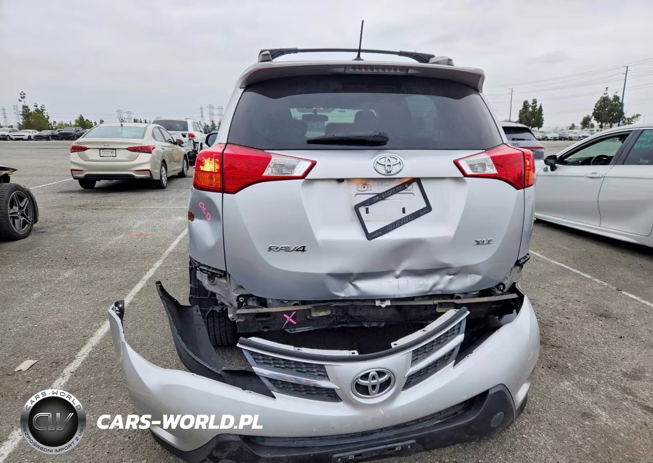 2015 Toyota Rav4 Xle VIN:2T3WFREVXFW145262 - 6