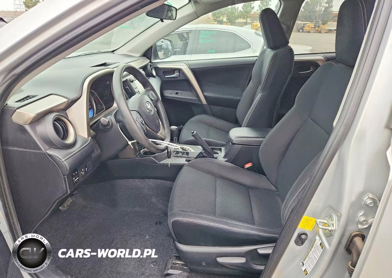2015 Toyota Rav4 Xle VIN:2T3WFREVXFW145262 - 7