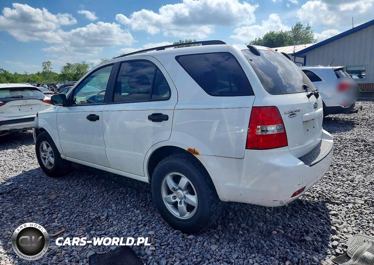 2009 Kia Sorento Base VIN:KNDJD735795871955 - 2