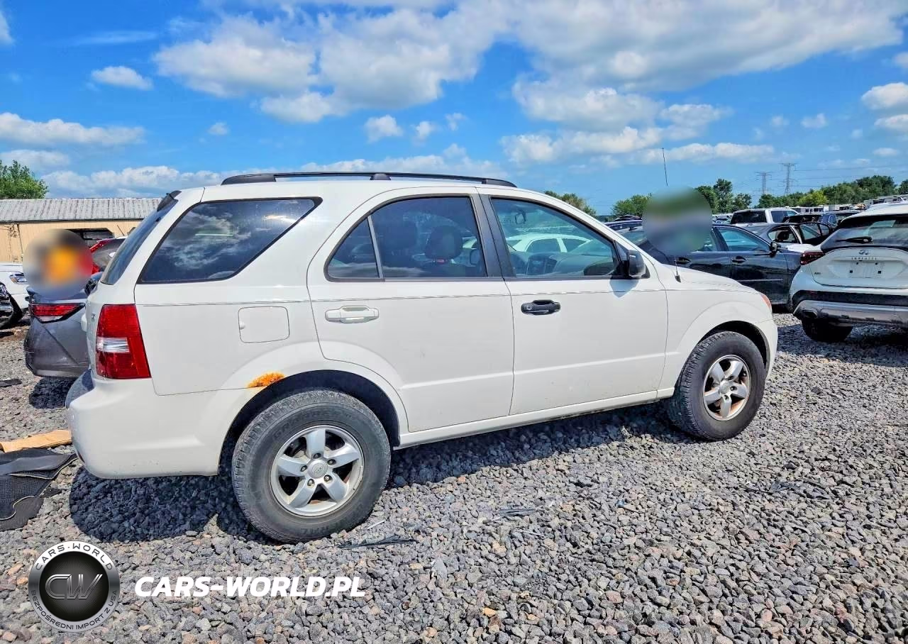 2009 Kia Sorento Base VIN:KNDJD735795871955 - 3
