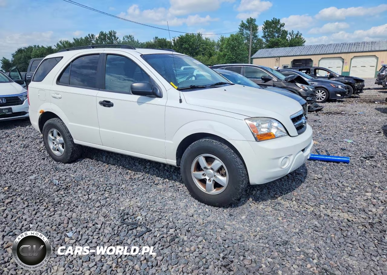 2009 Kia Sorento Base VIN:KNDJD735795871955 - 4